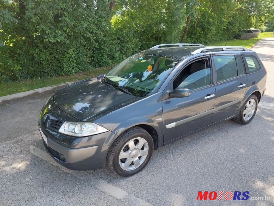 2006' Renault Megane Grandtour photo #6