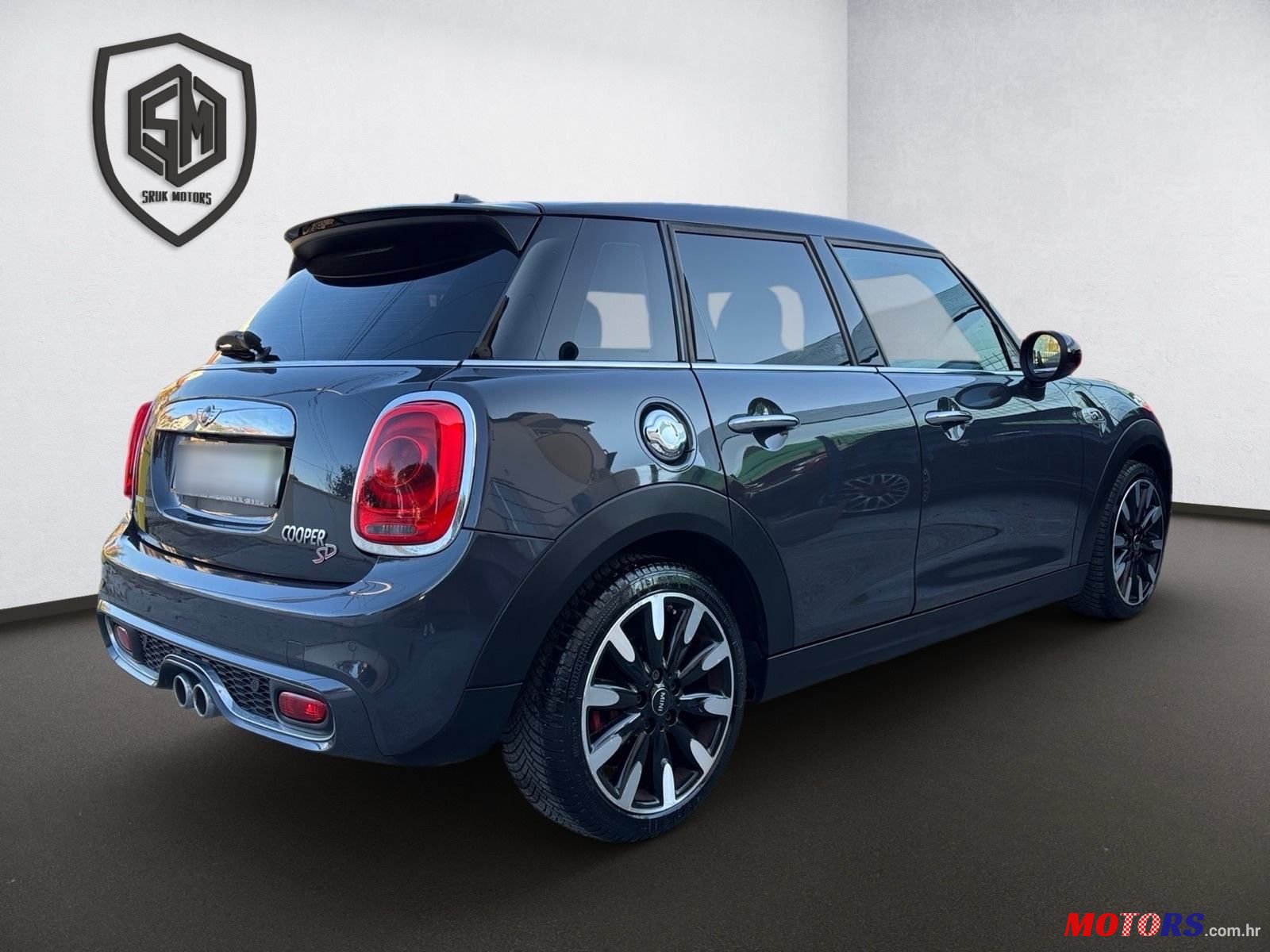 2016' MINI Cooper Diesel F55 photo #4