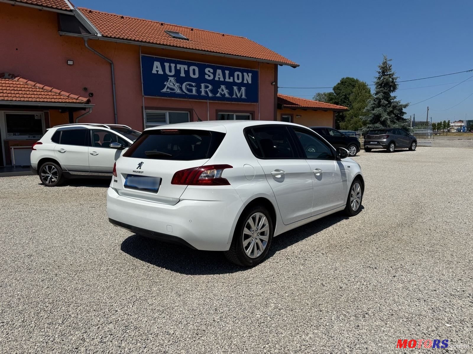 2016' Peugeot 308 1,6 Bluehdi photo #5