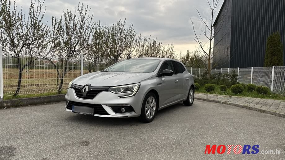 2019' Renault Megane photo #1