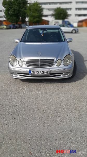 2005' Mercedes-Benz E-Klasa 200 Cdi Classic photo #3