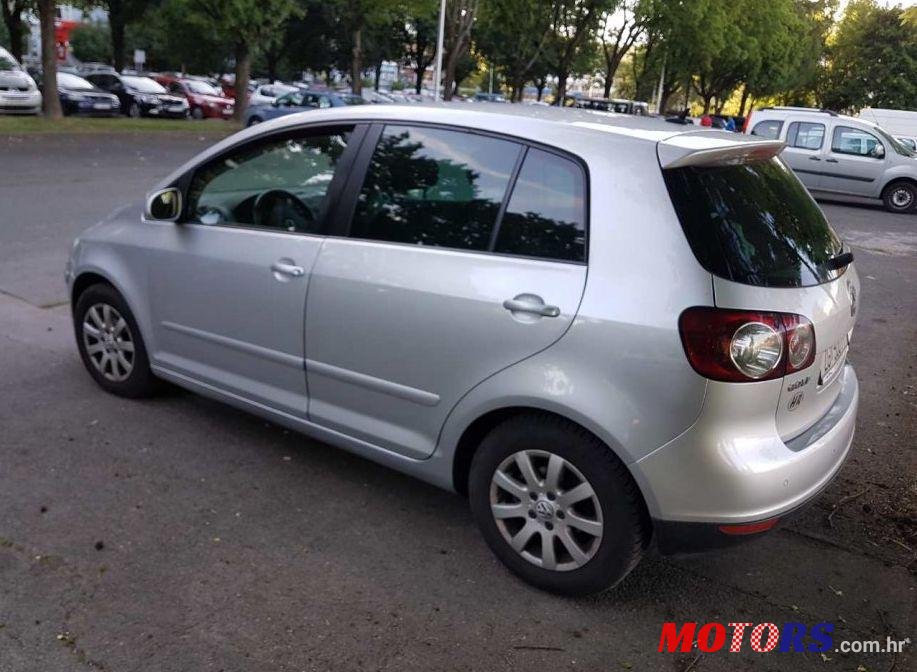 2005' Volkswagen Golf Plus 1,9 Tdi photo #1