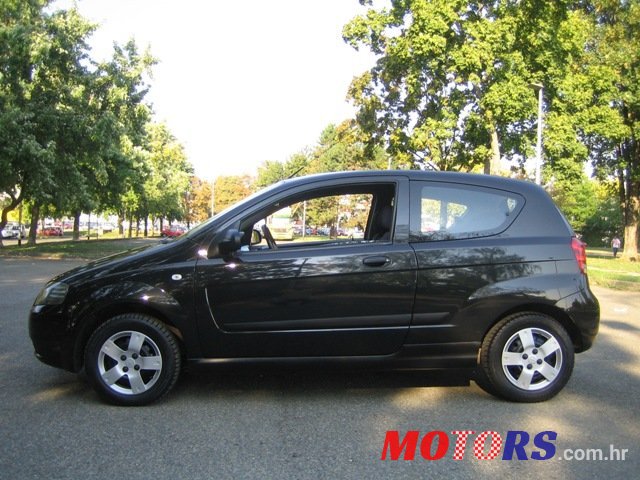 2008' Chevrolet Aveo photo #2