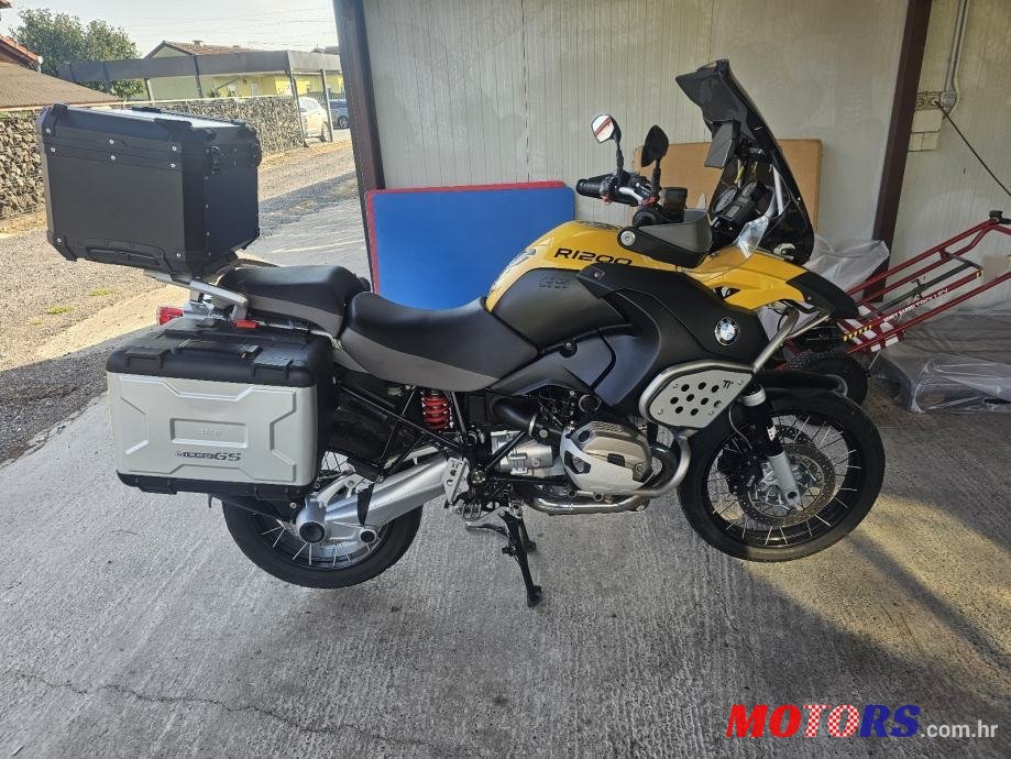 2011' BMW R1200GS photo #1
