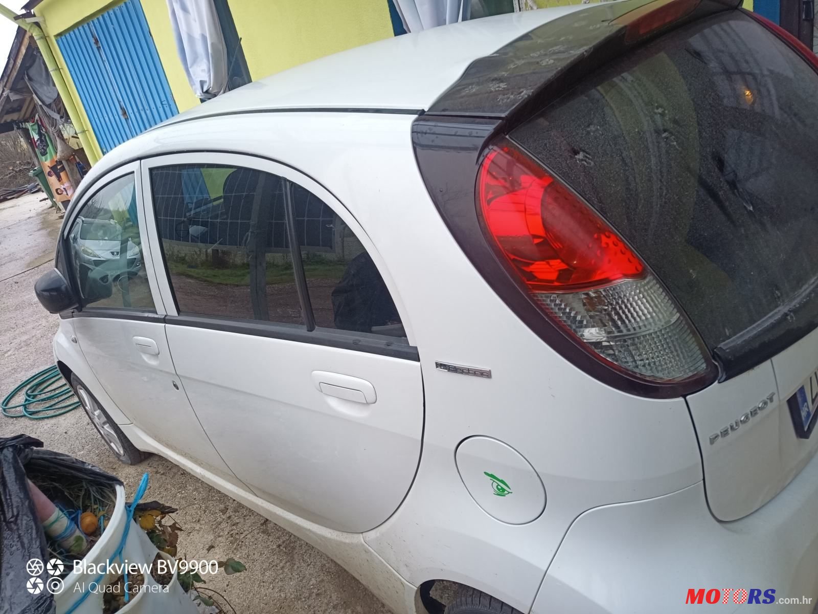 2012' Peugeot iOn Elektricni photo #3