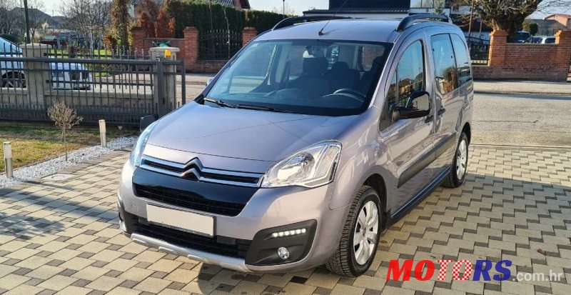 2016' Citroen Berlingo Bluehdi photo #1