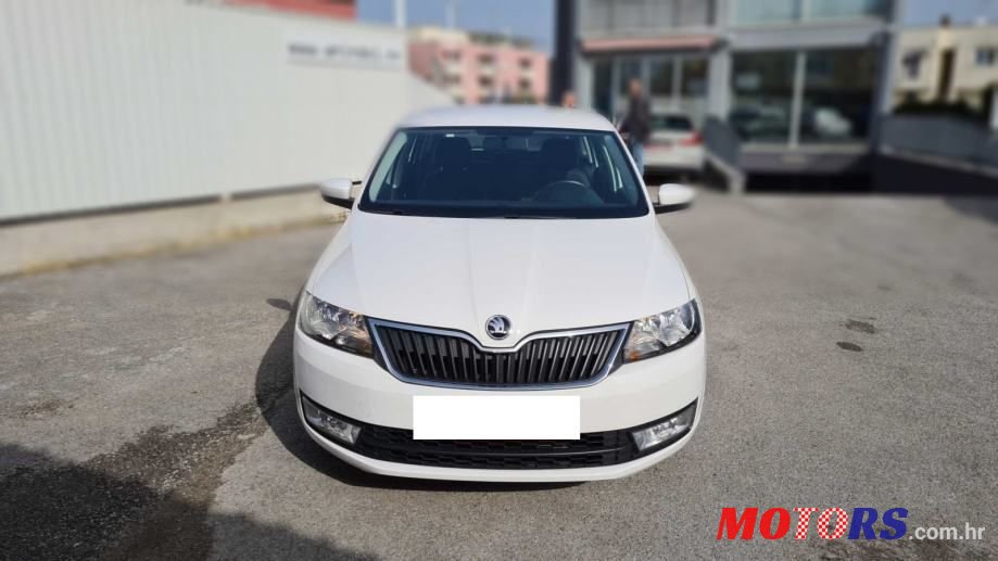 2014' Skoda Rapid 1,6 Tdi photo #4