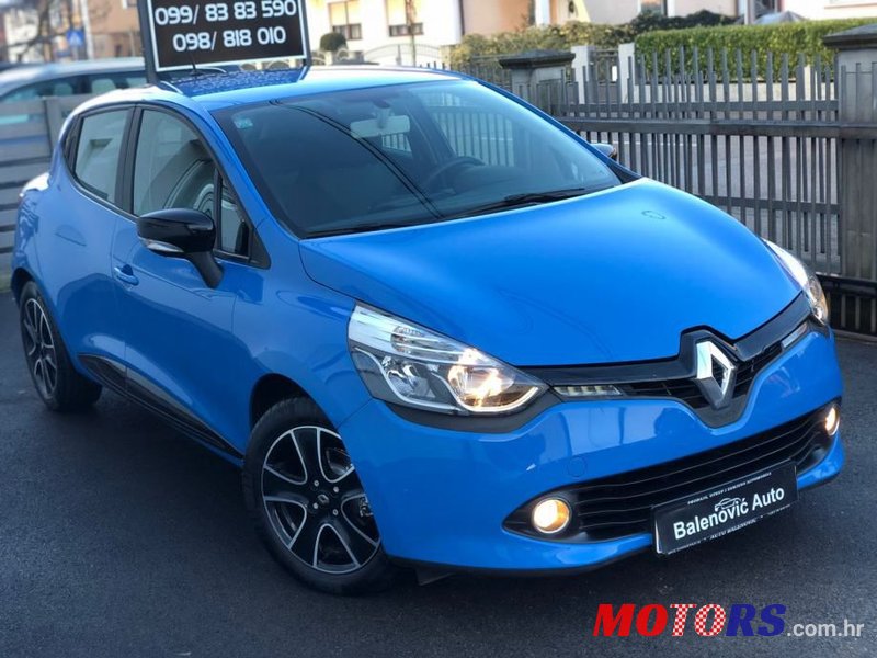 2013' Renault Clio photo #4