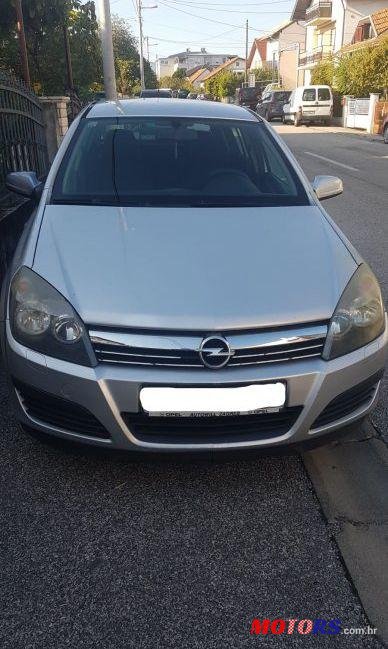 2007' Opel Astra 1,6 16V photo #1