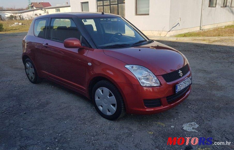 2010' Suzuki Swift 1,3 Gc photo #1