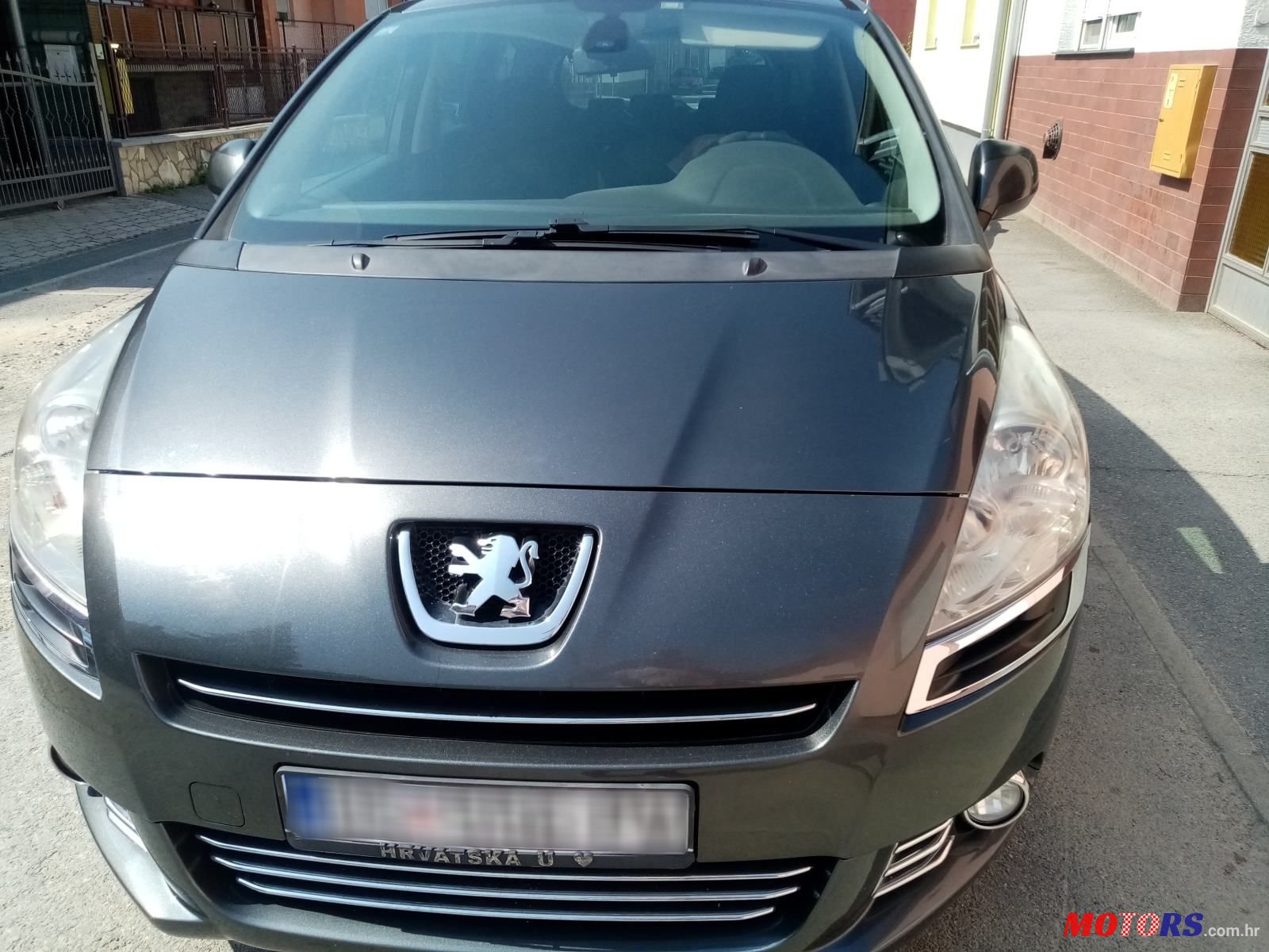 2012' Peugeot 5008 1,6 Hdi photo #1