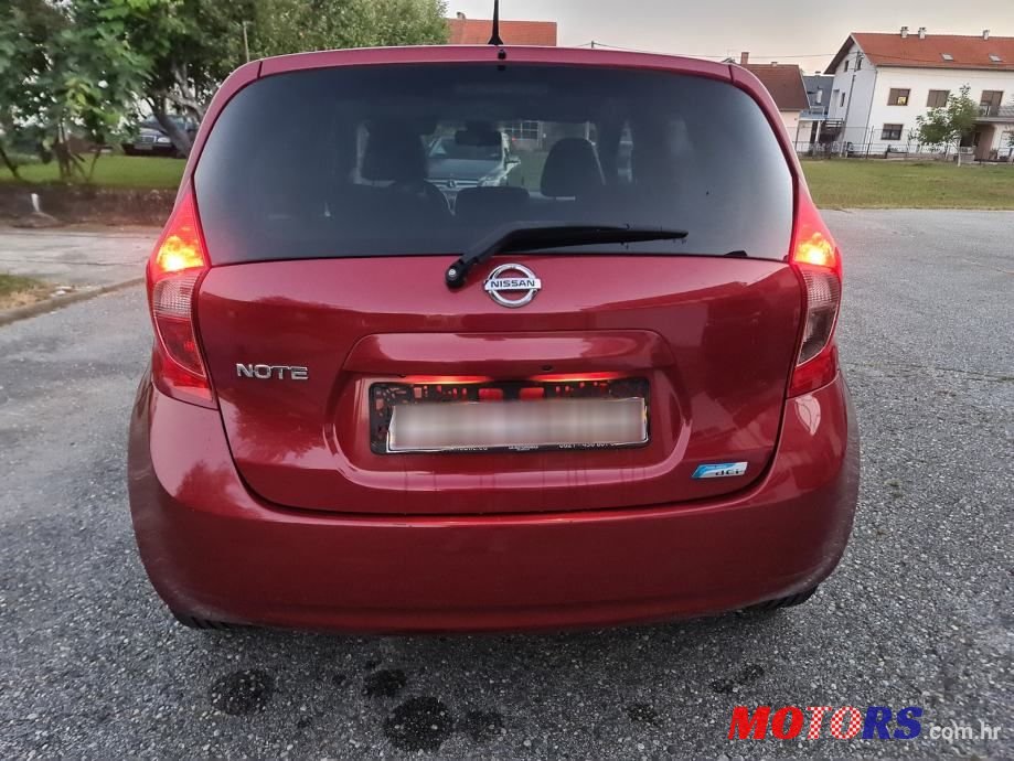 2014' Nissan Note 1,5 Dci Look photo #4