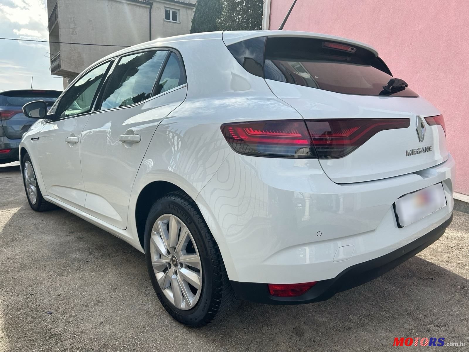 2021' Renault Megane Blue Dci 115 photo #6