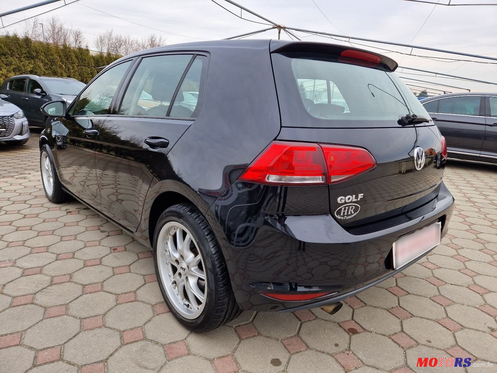 2014' Volkswagen Golf VII 1,6 Tdi Bmt photo #5