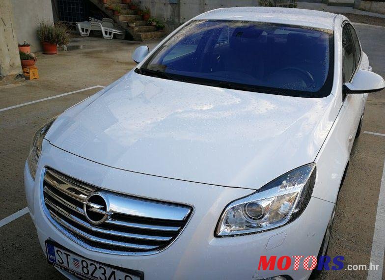 2010' Opel Insignia 2,0 Cdti photo #1