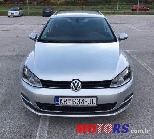 2015' Volkswagen Golf VII photo #2