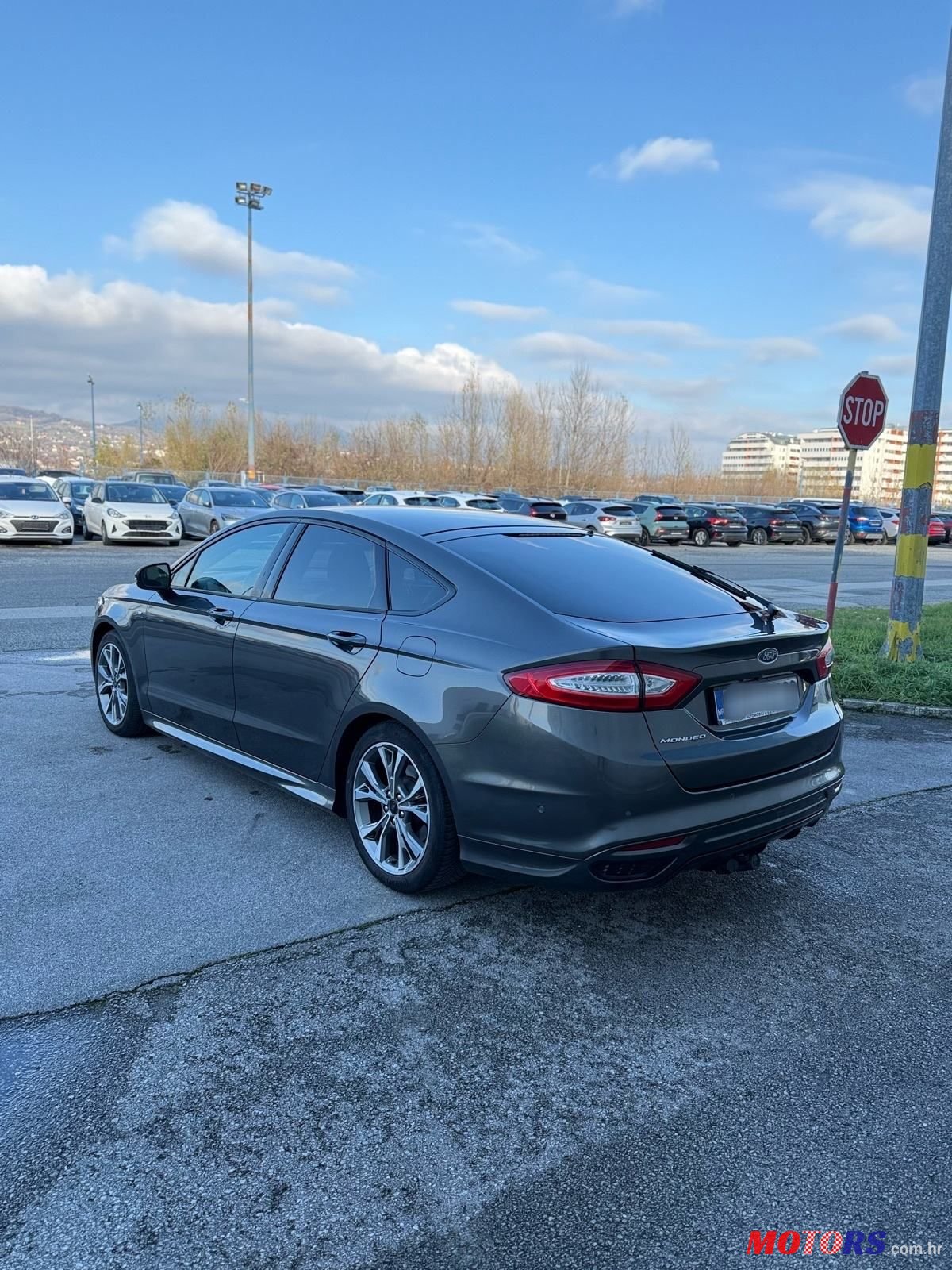 2017' Ford Mondeo 2.0 Tdci photo #6