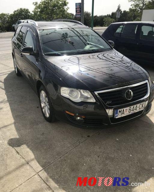 2007' Volkswagen Passat Variant 1,9 Tdi photo #1