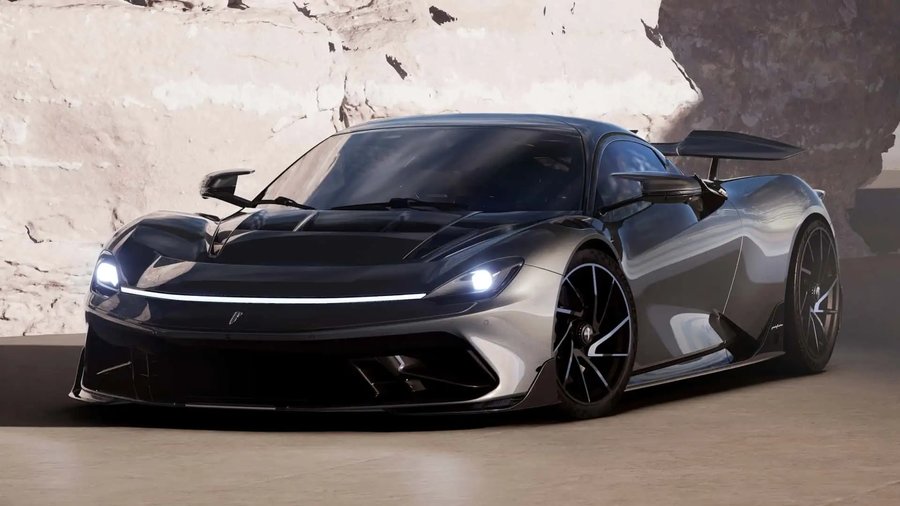 Pininfarina whips up a Batman-inspired Battista and B95 speedster