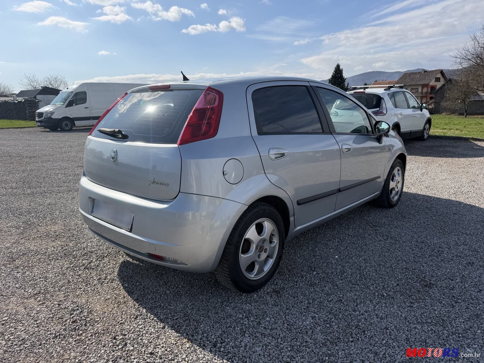 2006' Fiat Punto photo #3