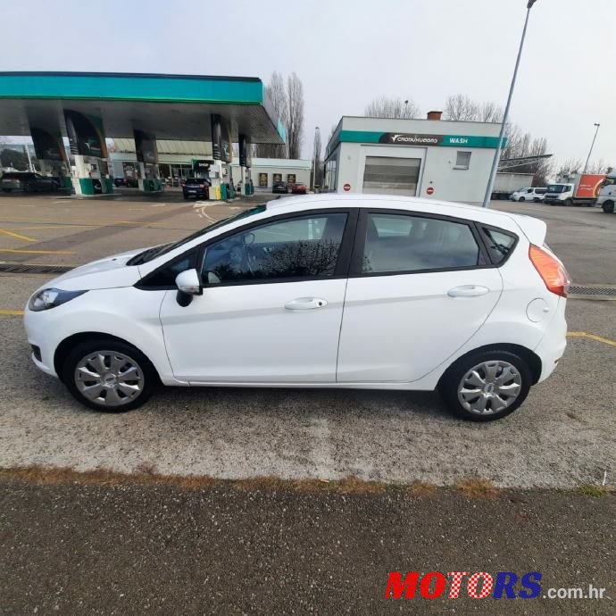2016' Ford Fiesta 1,5 Tdci photo #3