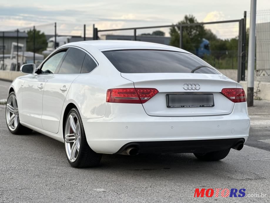 2010' Audi A5 Sportback photo #6
