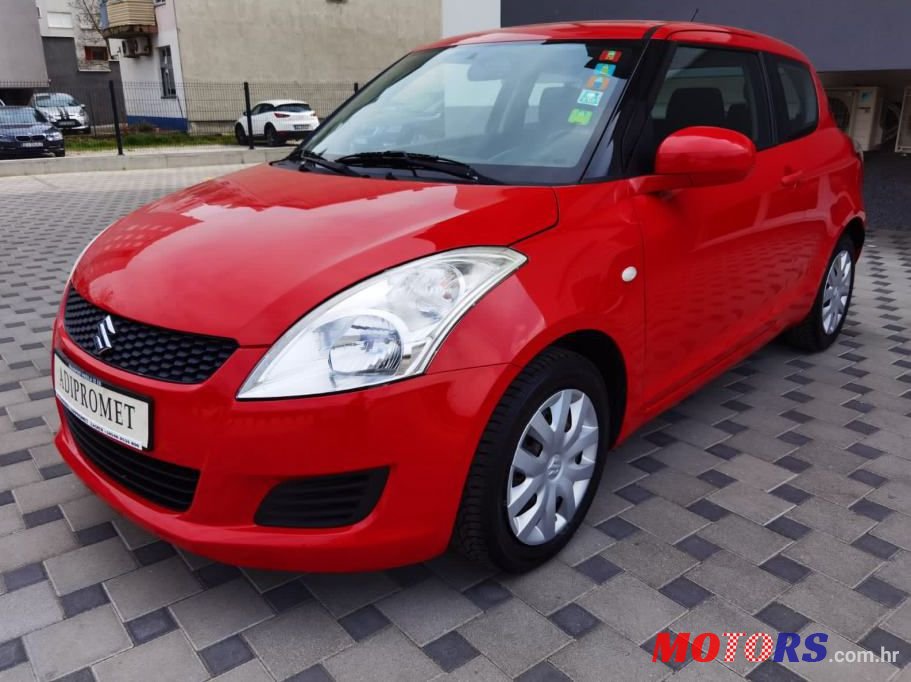 2012' Suzuki Swift 1,2 Se Ac photo #1