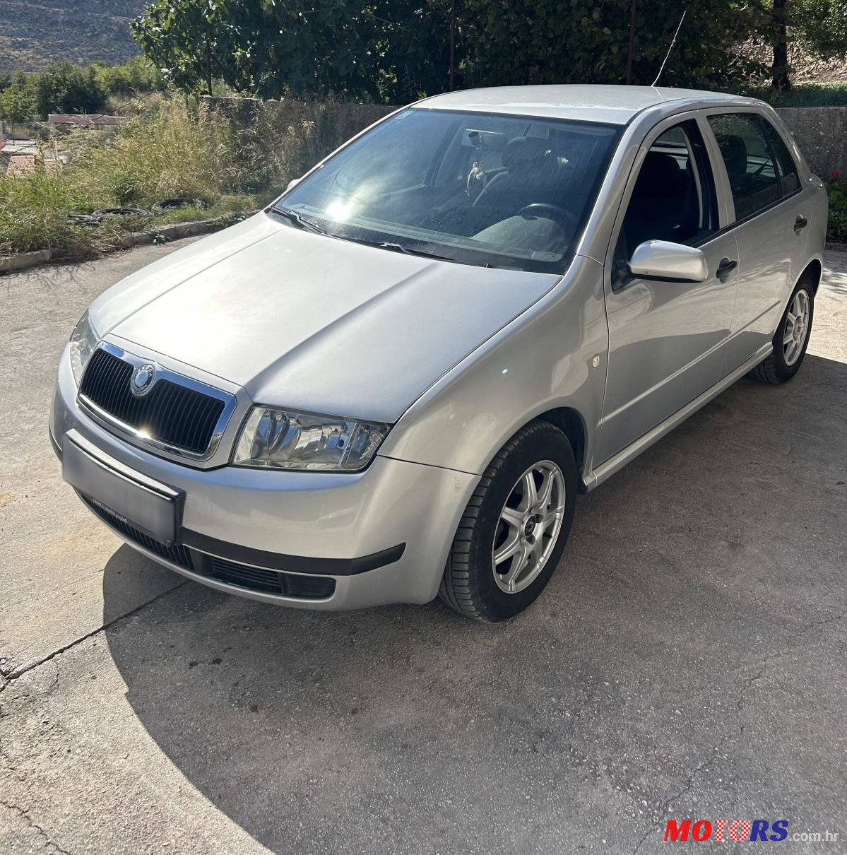 2005' Skoda Fabia 1,2 12V photo #1