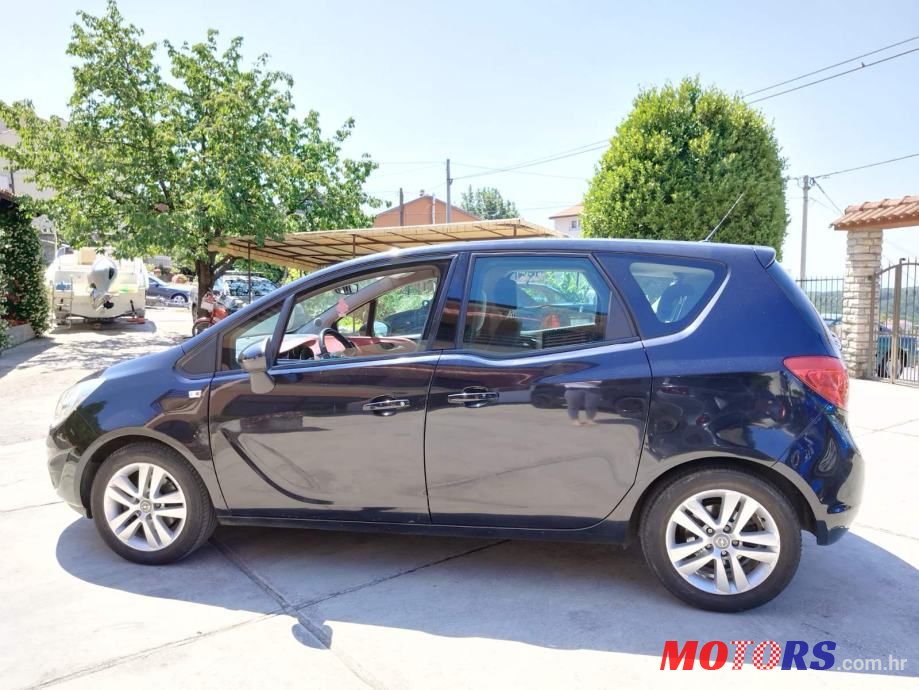 2010' Opel Meriva 1,3 Cdti photo #4