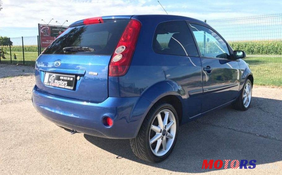 2007' Ford Fiesta 1,4 photo #2