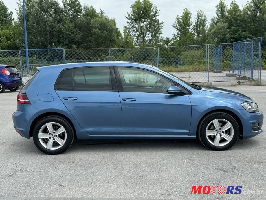 2015' Volkswagen Golf VII 1,6 Tdi Bmt photo #5