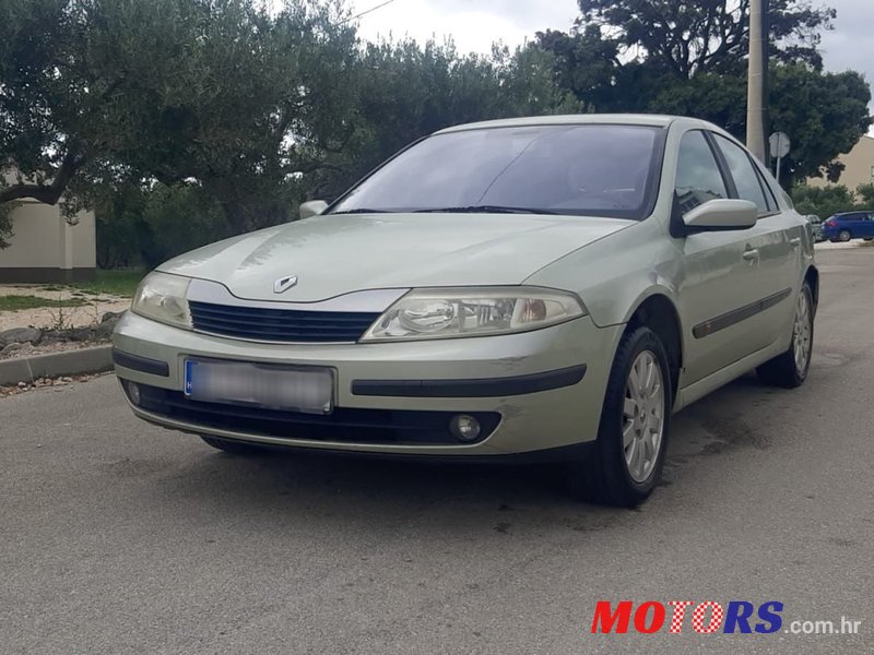 2002' Renault Laguna 1,9 Dci photo #2