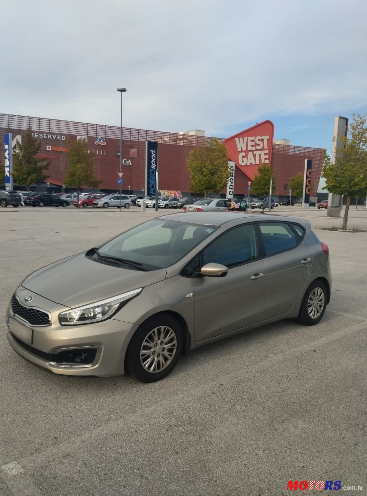 2016' Kia Ceed 1,6 Crdi photo #1