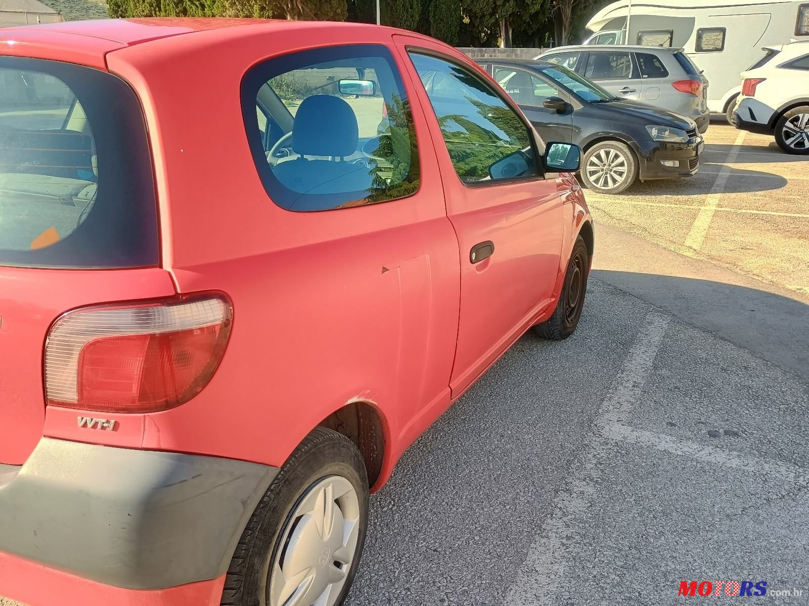 2002' Toyota Yaris 1,0 Vvt-I photo #4