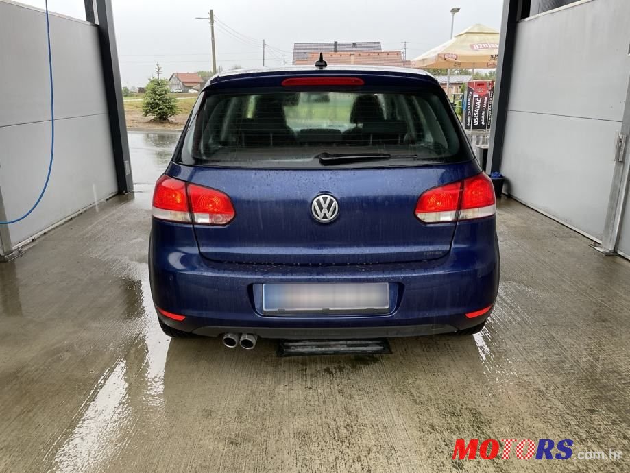 2010' Volkswagen Golf 6 2,0 Tdi photo #4