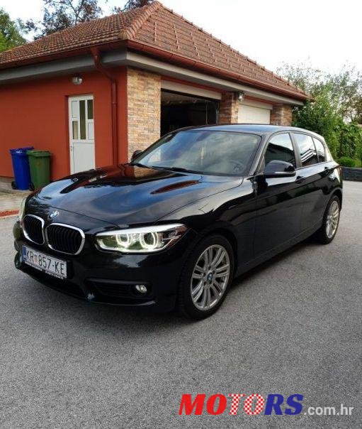 2015' BMW Serija 1 118D photo #1