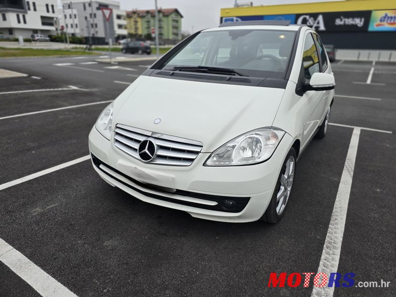 2009' Mercedes-Benz A-Klasa 150 photo #4