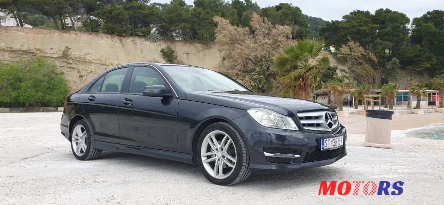 2012' Mercedes-Benz C-Klasa 180 Cdi photo #1