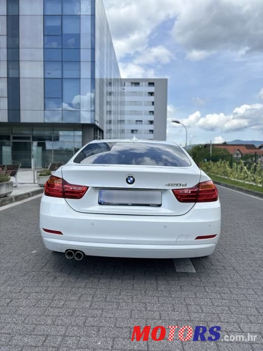 2015' BMW Serija 4 420D photo #4