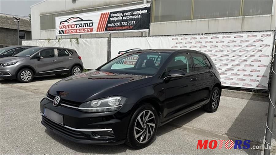 2018' Volkswagen Golf VII 1,6 Tdi photo #1
