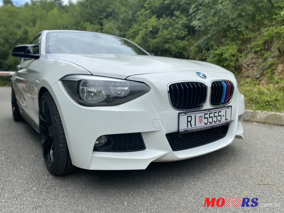 2014' BMW Serija 1 116D photo #5