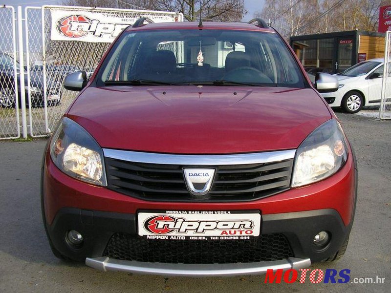 2011' Dacia Sandero 1,4 photo #2
