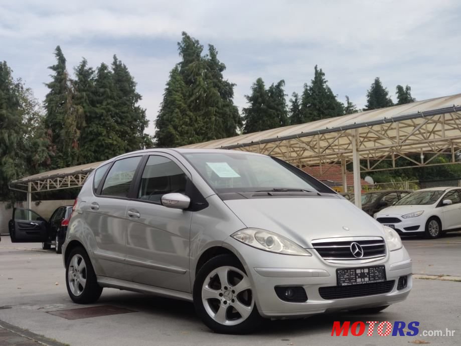 2007' Mercedes-Benz A-Klasa photo #1