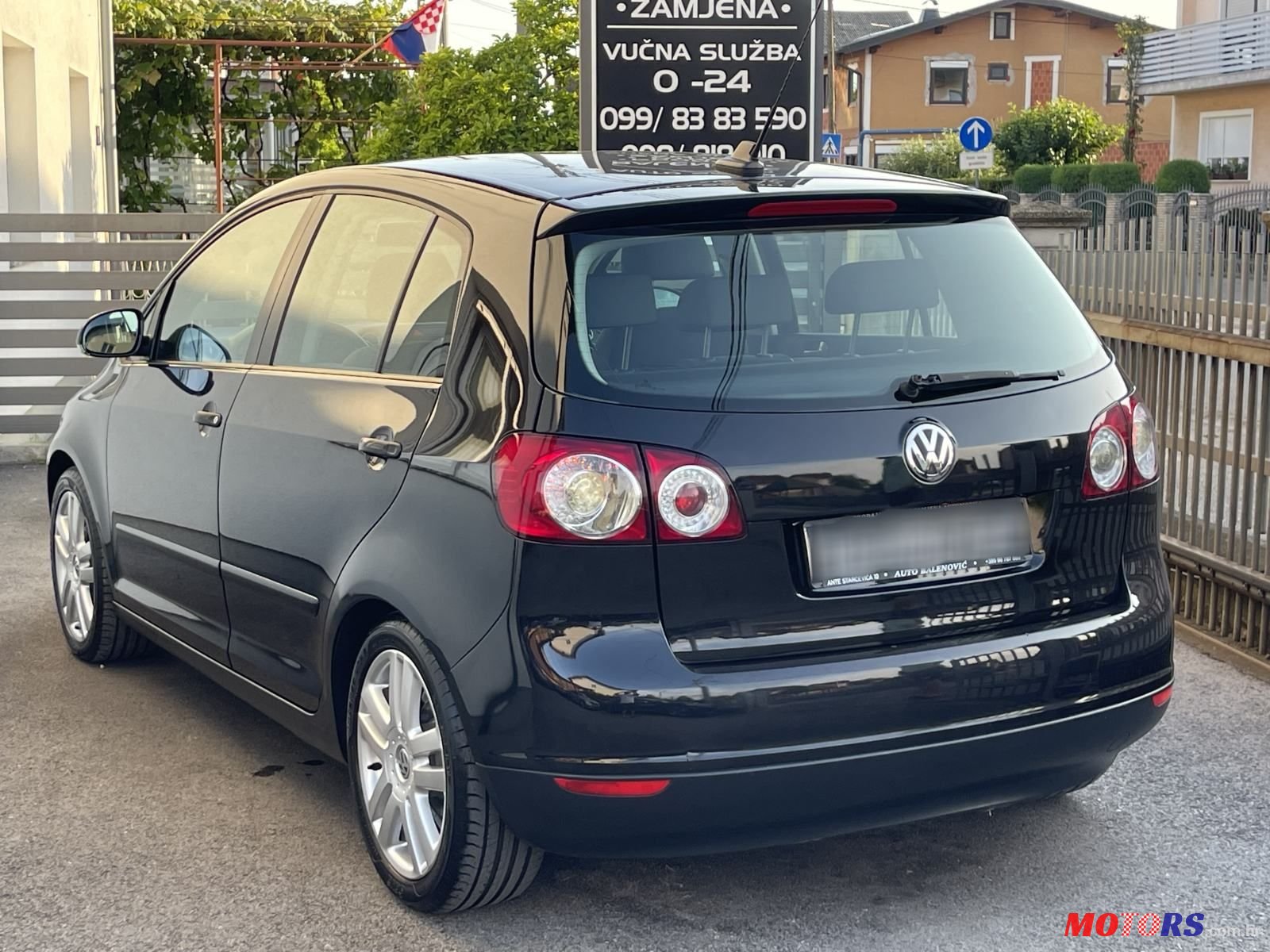 2008' Volkswagen Golf Plus 2,0 Tdi photo #6