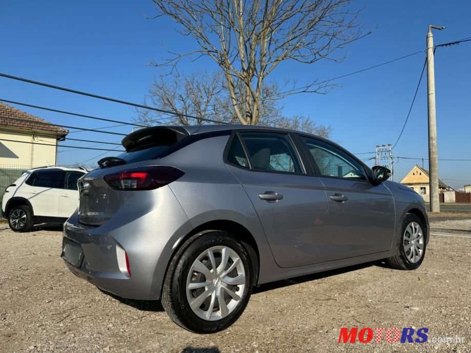 2021' Opel Corsa 1,5 D photo #5