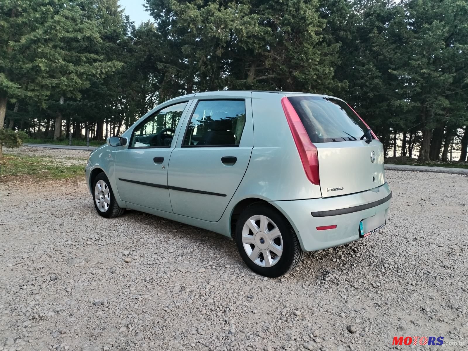 2003' Fiat Punto 1,2 16V photo #4