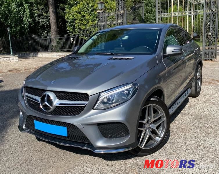 2016' Mercedes-Benz Gle Coupe 350 D photo #1