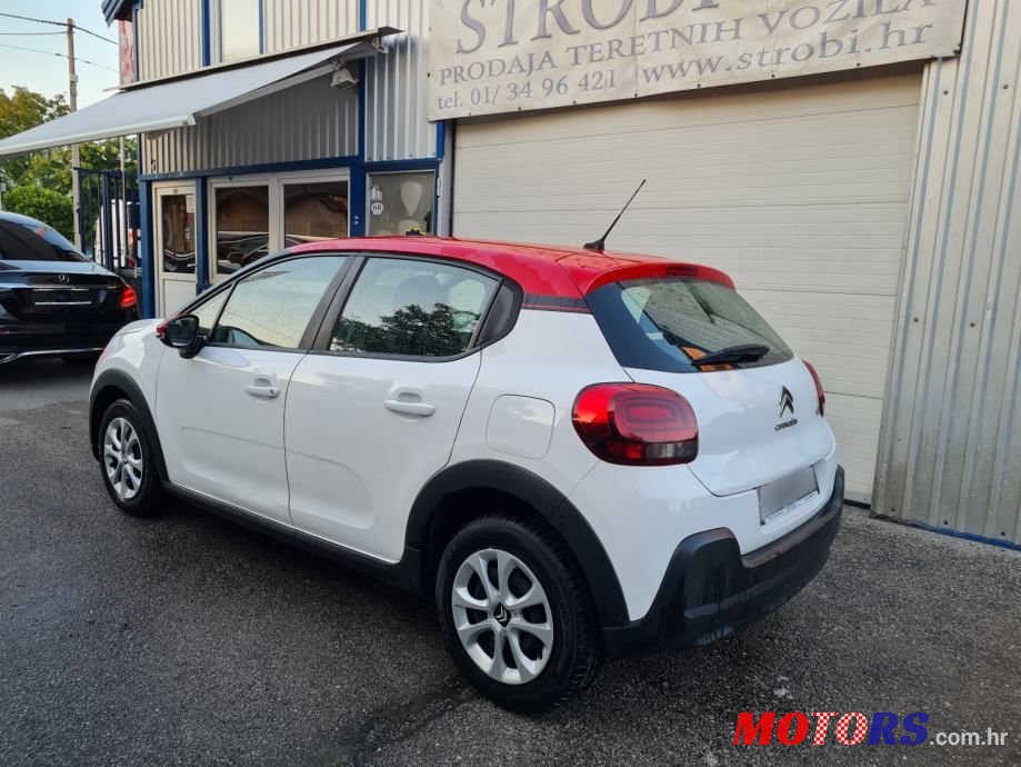 2018' Citroen C3 1,6 Bluehdi photo #4
