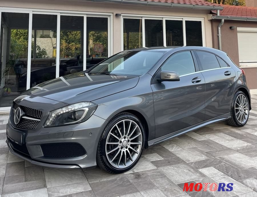 2013' Mercedes-Benz A-Klasa photo #1