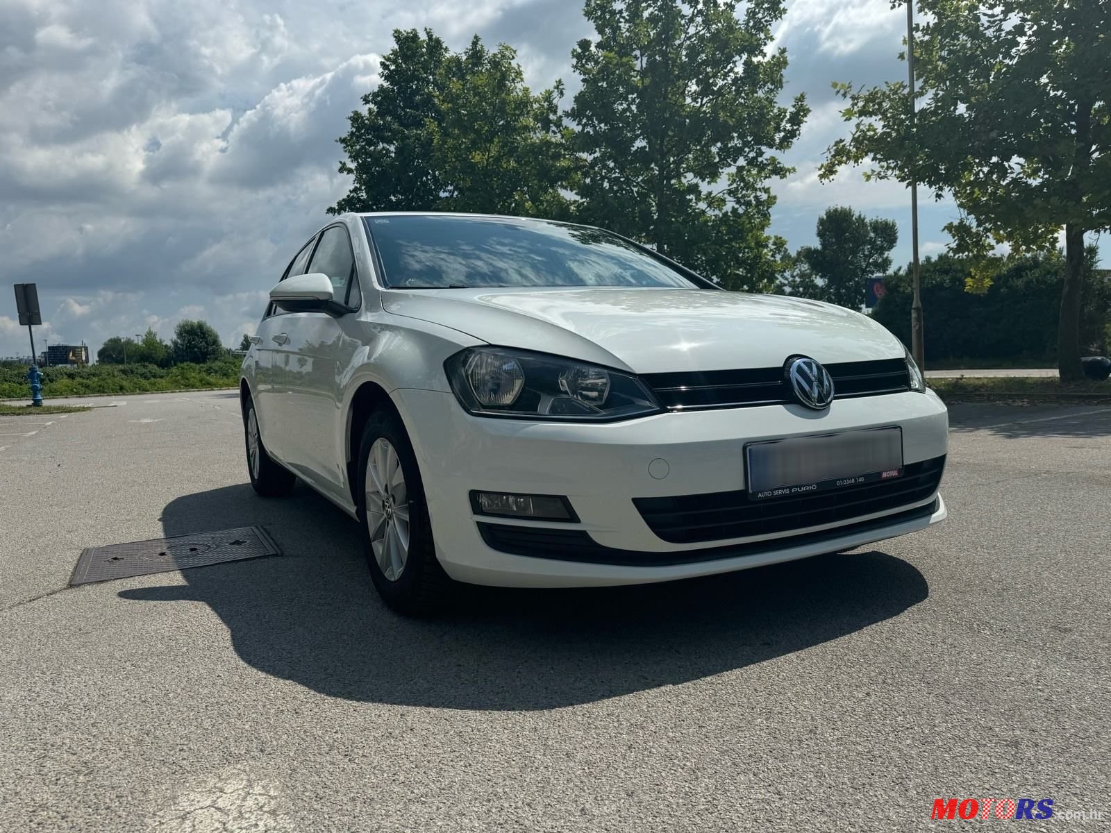 2016' Volkswagen Golf VII 1,6 Tdi Bmt photo #6